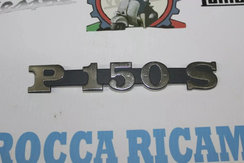 Scritta laterale cofano 150 - cofano, p