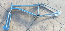Telaio bici BMX vintage acciaio cromato 20 pollici vecchia scuola media