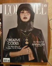 L’Officiel Italia 2025 Annalisa Novembre