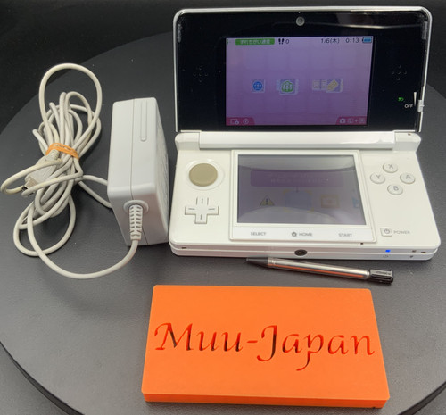 Console nintendo 3ds bianca - console,