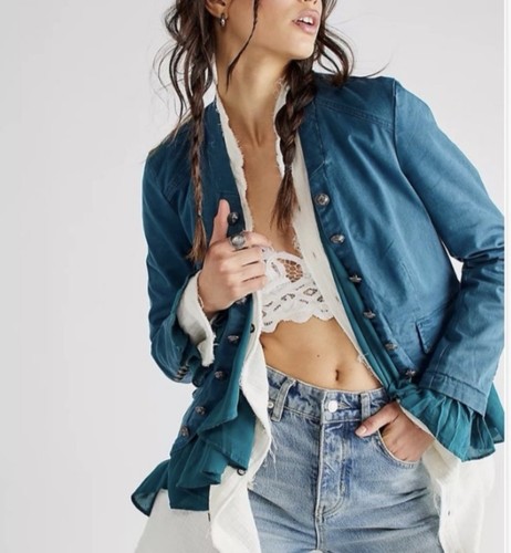 Free people blue - free,