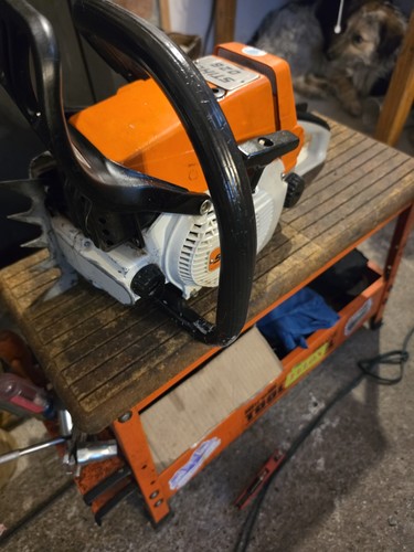Stihl redlever 026 runs very - stihl,