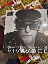 Francesco De Gregori Vivavoce Box 4 Vinili+2 CD Limited Edition nuovo  sigillato