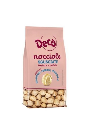 Nocciole sgusciate pelate - sgusciate, e