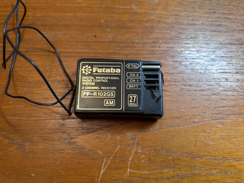 Futaba mhz r102gs - futaba, fp-r102gs
