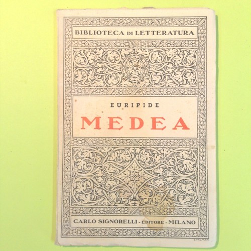 Medea euripide signorelli 1955 - medea,
