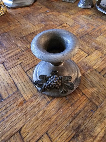 Porta candele vintage - candele,
