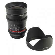 Obiettivo Samyang 35mm T1.5 ED