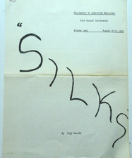 Silks by Jeff Arnold 1976 at