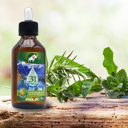 Olio erbe alcol miscela - 31,