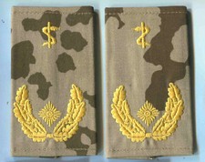 Bundeswehr: anelli di rango