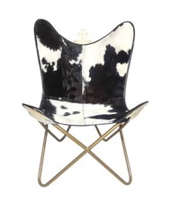Poltrona Pelle Farfalla Sedia