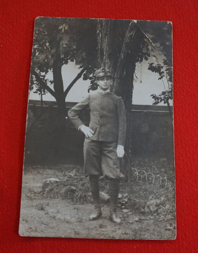 Vecchia foto militare - foto, eugenio
