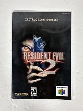 Resident Evil 2 - N64 Nintendo