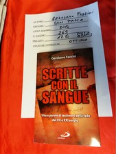 LIBRO -  Scritte con il