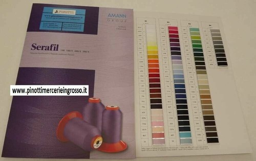 Cartella colori per filati - cartella,