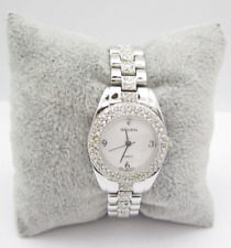 Orologio Donna Gruen Cristals Quarzo WR Analogico Quadrante 26mm Causale Rotondo (G520)