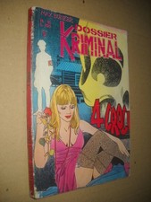 KRIMINAL DOSSIER numero 16