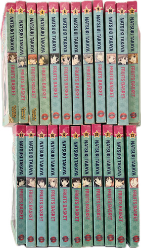 Fruits basket serie - fruits,