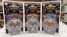 Warriors of GAlaxy - formo toys - set da 3 pezzi wave 1