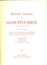 Giani stuparich ricordi - stuparich,