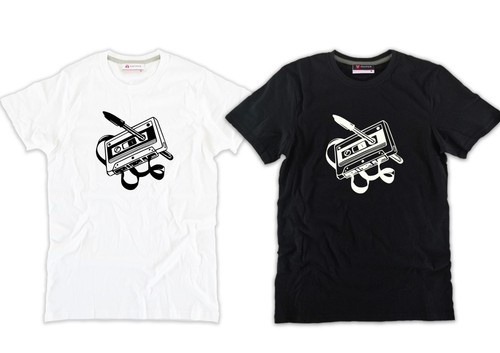 Shirt tape cassetta - t-shirt,