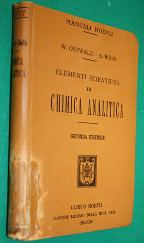 Manuali hoepli elementi - -,