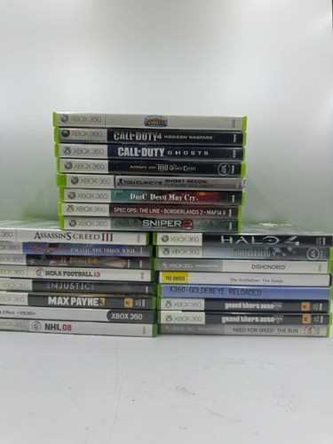 Lotto giochi xbox - 360,
