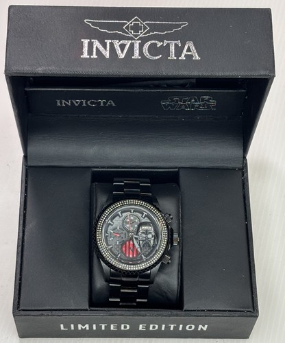 Orologio invicta darth - orologio, vader