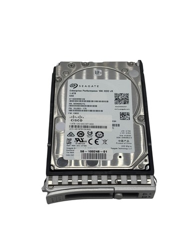Cisco ucs hd18tb10k4kn tb - cisco, 1,8