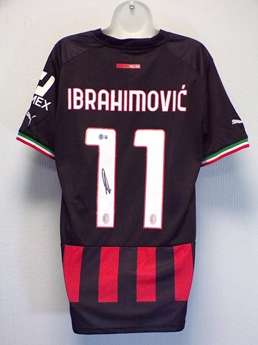 Maglia zlatan ibrahimovic - zlatan,
