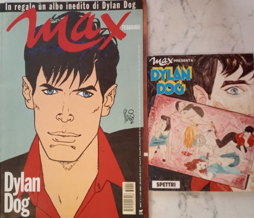 Rivista max cover - dog, +