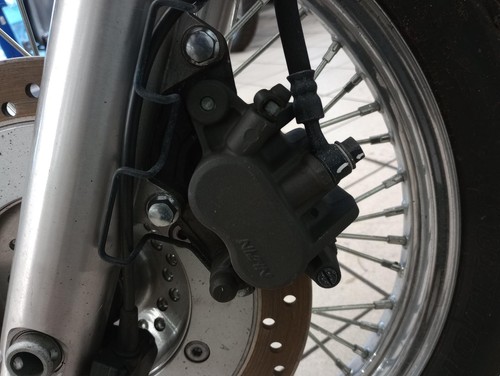 Pinza freno anteriore honda - pinza,