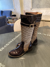 Stivali Pelle Alviero Martini Num 37