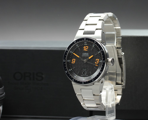 Orologio uomo oris williams - orologio, f1