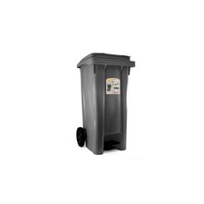 Bidone Carrello Spazzatura Con