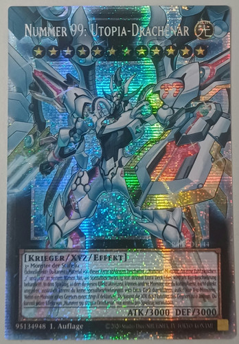Yugioh numero drago utopia - yugioh,