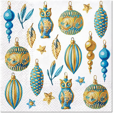 Tovaglioli Natalizi a 3 Veli