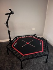 Trampolino fitness esagonale