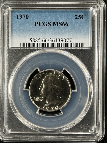 1970 25c washington - washington, quarto