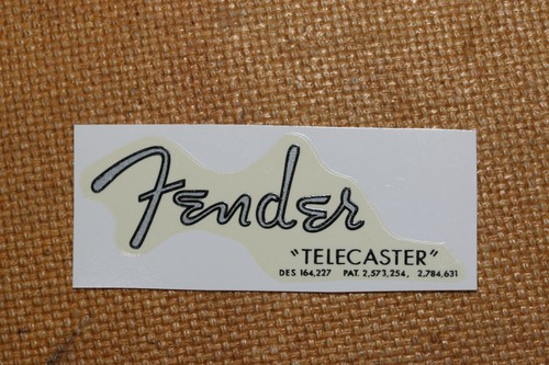 Fender telecaster pat n - fender®,