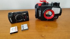 Olympus TG5 + Scafandro PT058