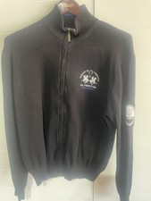 Giacca da pista LA MARTINA Buenos Aires Maserati nera Polo Team full zip taglia leggi
