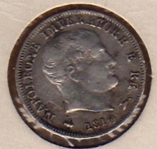 A240: Moneta Coin Napoleone I