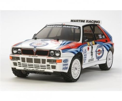 Tamiya lancia delta hf - tamiya,