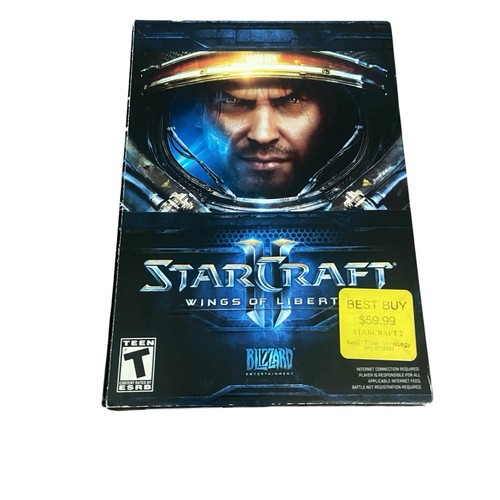 Starcraft wings of - ii,