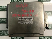 Centralina Motore ECU MERCEDES C200 1998cc Benzina A0205450932  0261204112 