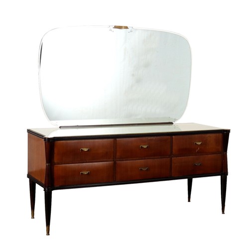Credenza con specchio vintage - credenza,