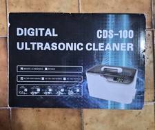 CDS-100 Digital Ultrasonic Cleaner Pulitore ultrasuoni con comandi Touch