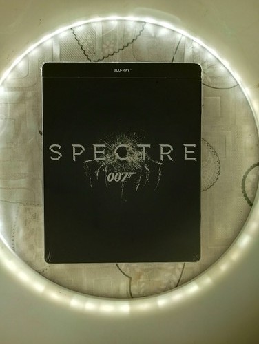 007 spectre steelbook blu - steelbook,